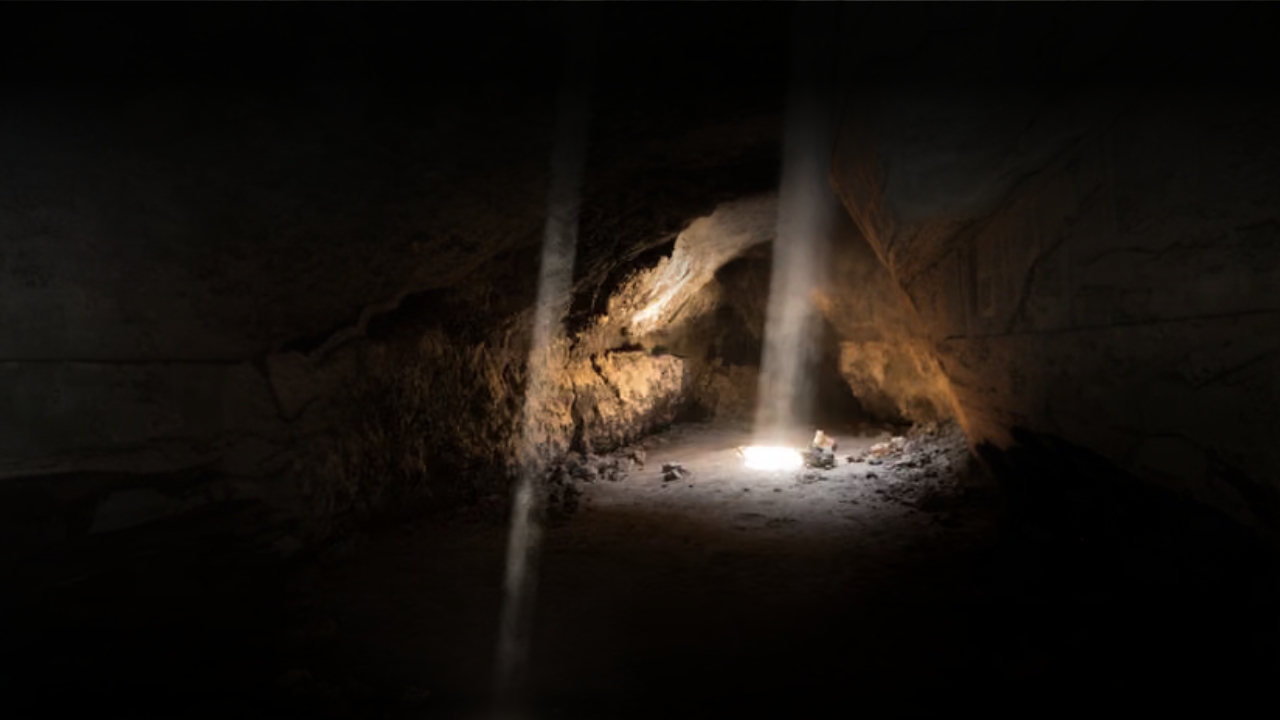 Cave background